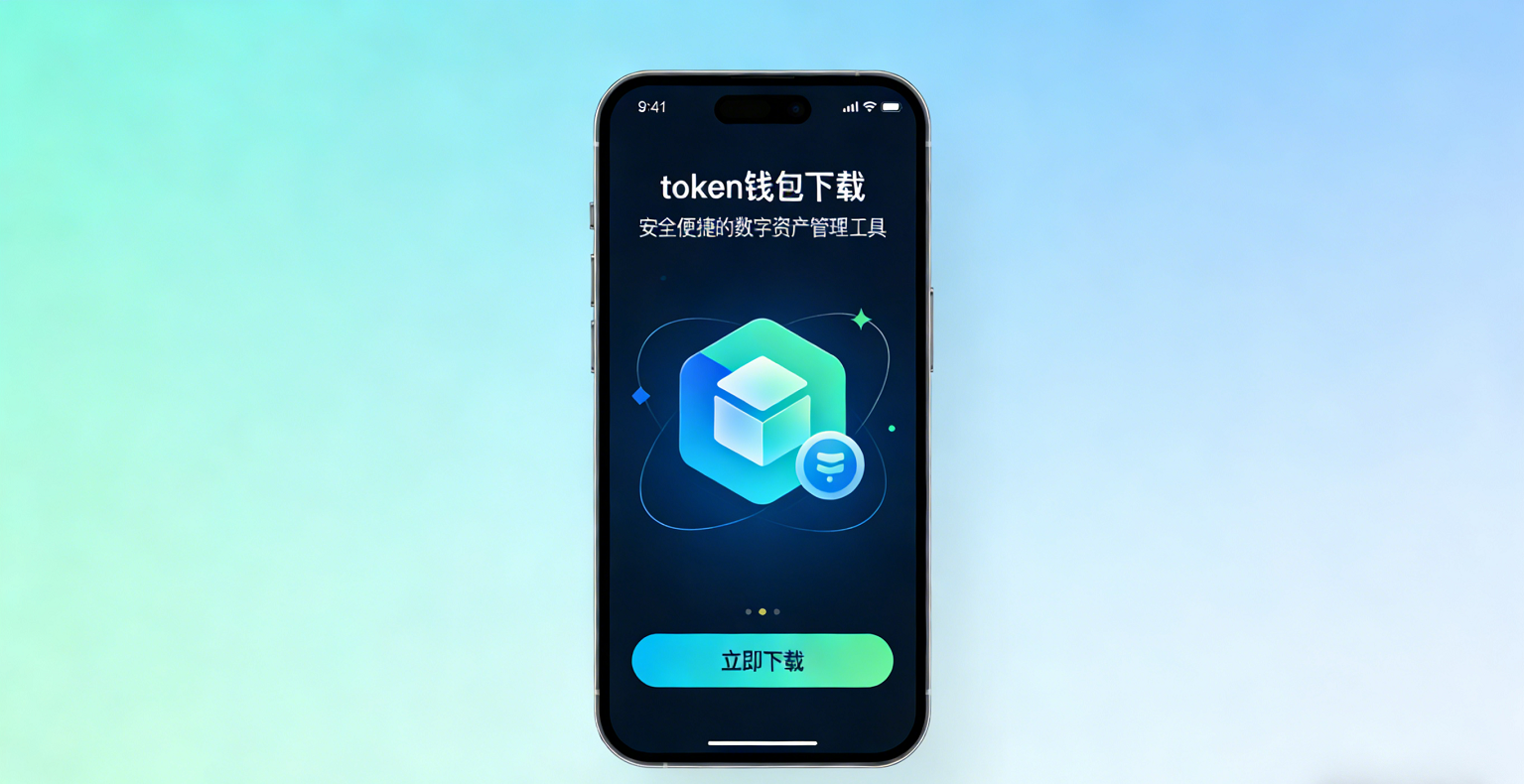 Token钱包下载二维码 - 扫描跳转到应用商店
